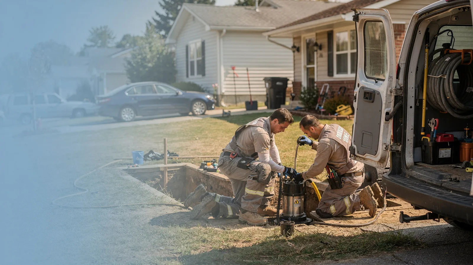 Sump Pump Installation in Larkspur, CO near me